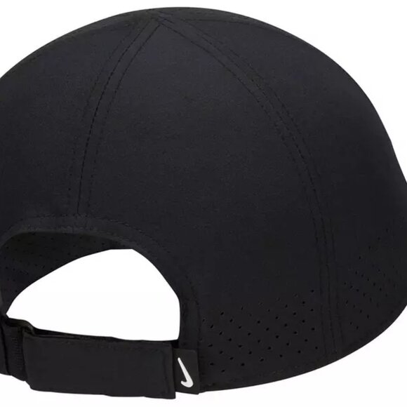 Nike Dri-FIT ADV Club Unstructured Tennis Hat/Cap L/XL Black FB5598-010 NEW - Picture 8 of 8